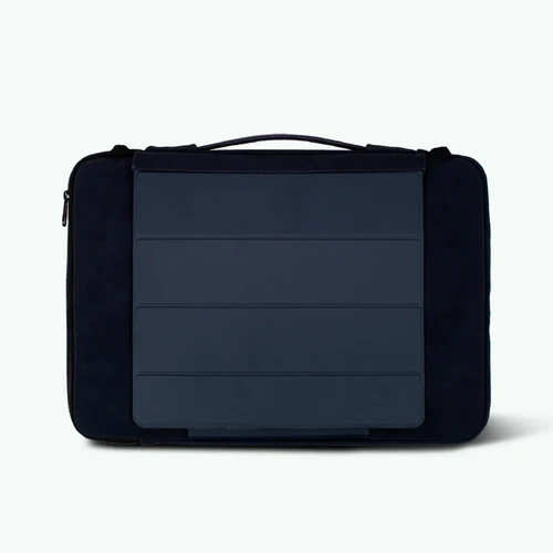 QCA 13/14 inch Laptop Sleeve, Navy Blue