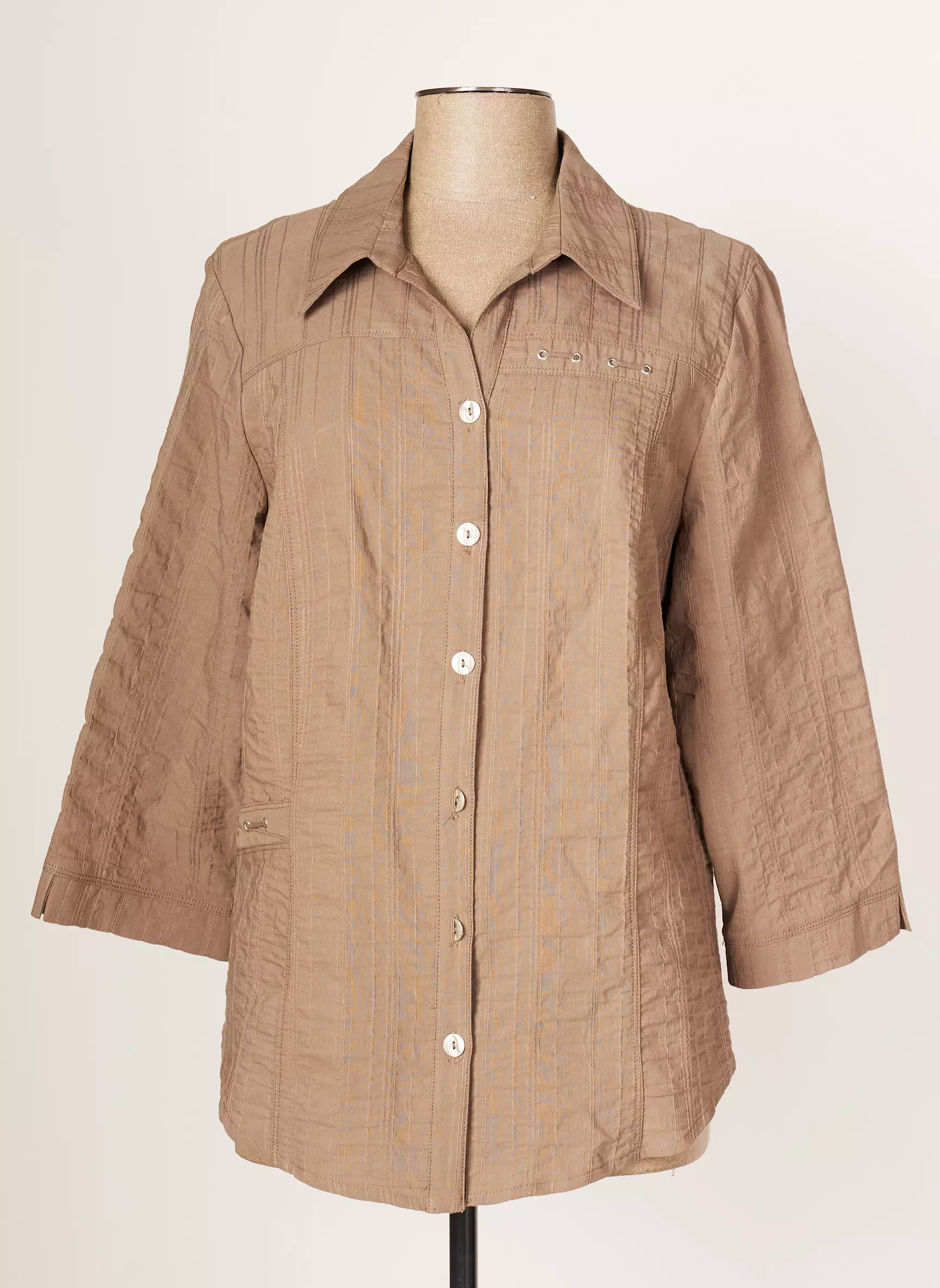 France Rivoire Chemisiers Femme couleur beige