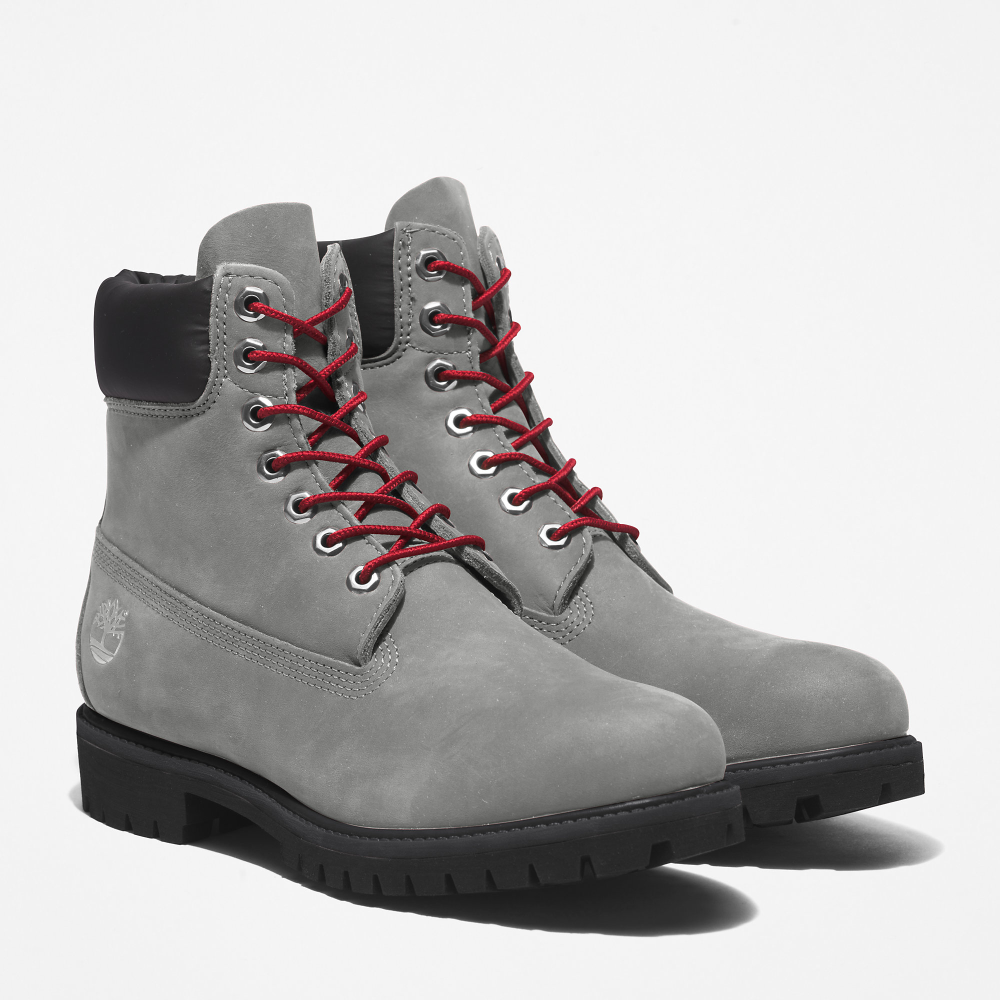 Timberland 6 Inch Premium Boot TB0A5S6ZD52 / grau