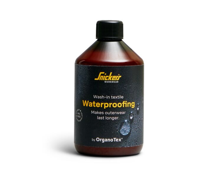Snickers Workwear 99130000000 Flytande vattenavvisande medel för textilier 500 ml