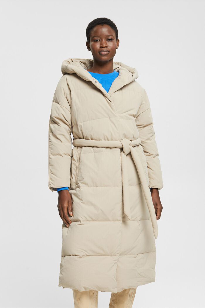 Puffer Coat in Longform