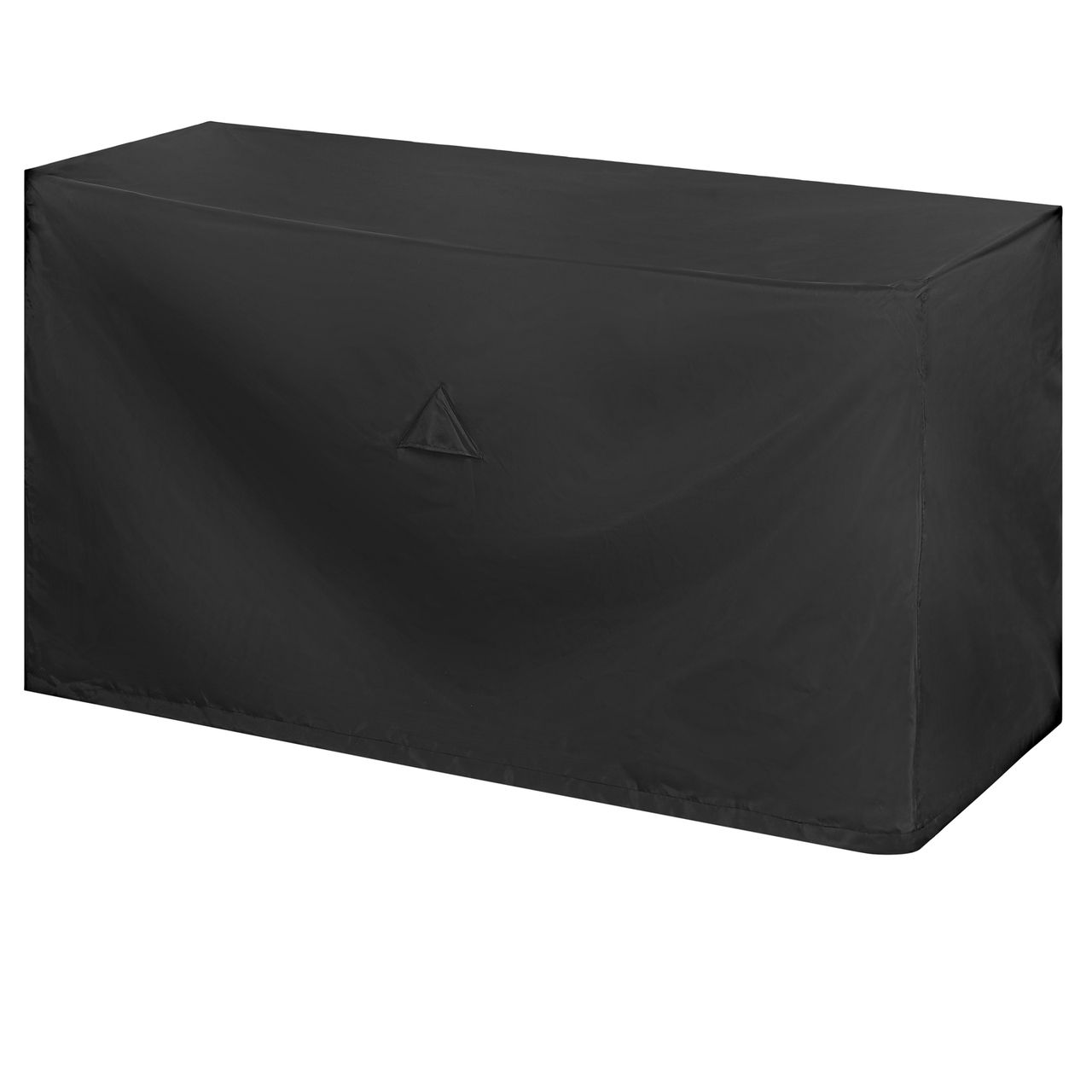 Casaria Kingsleeve® Abdeckplane Gartenbank Anthrazit 162x65x88cm