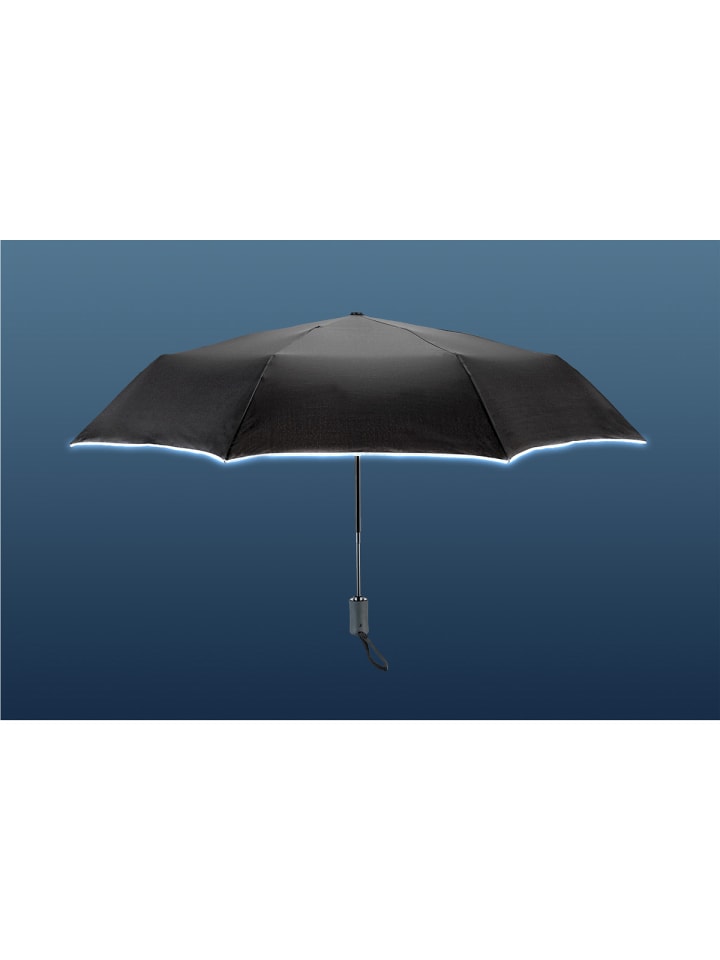 Maximex Sturm-Regenschirm REFLEKTA, Sturm-Regenschirm Mod. Reflekta in Schwarz günstig kaufen 98