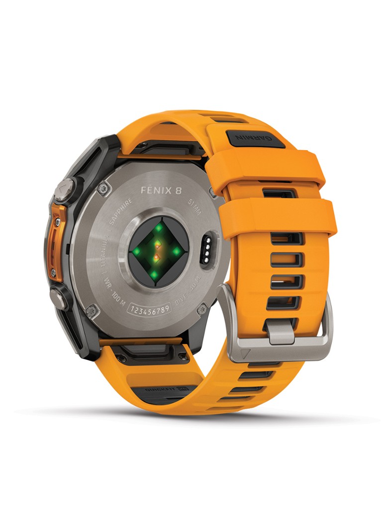 Garmin Fenix 8 smartwatch 51 mm