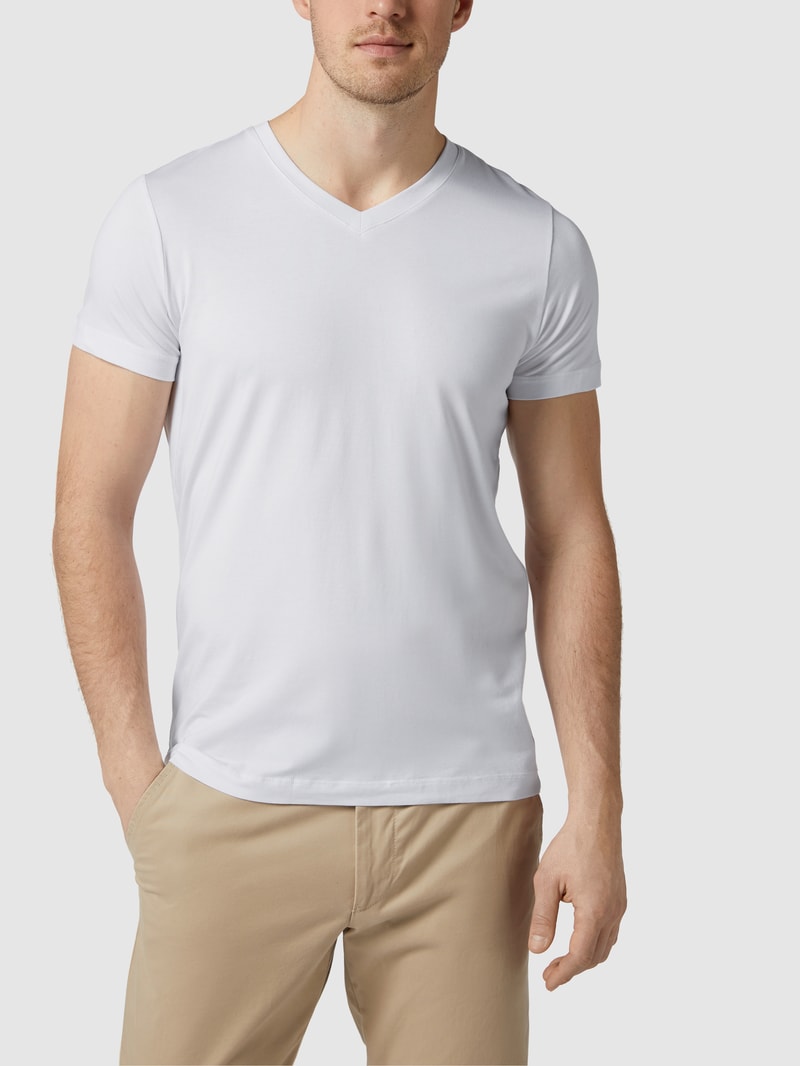 T-Shirt im 2er-Pack in weiß
