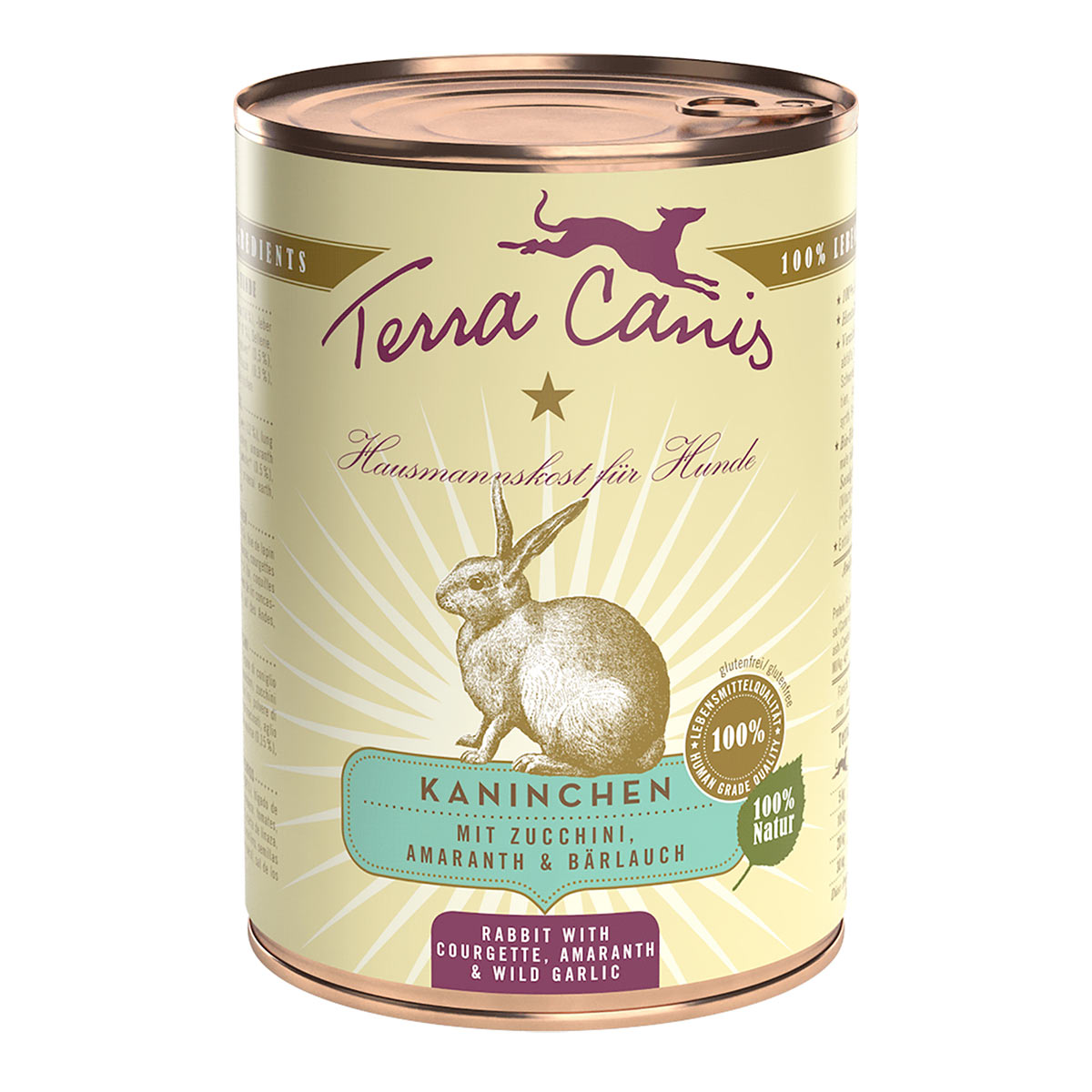 Terra Canis Kaninchen mit Zuccini günstig kaufen bei ZooRoyal