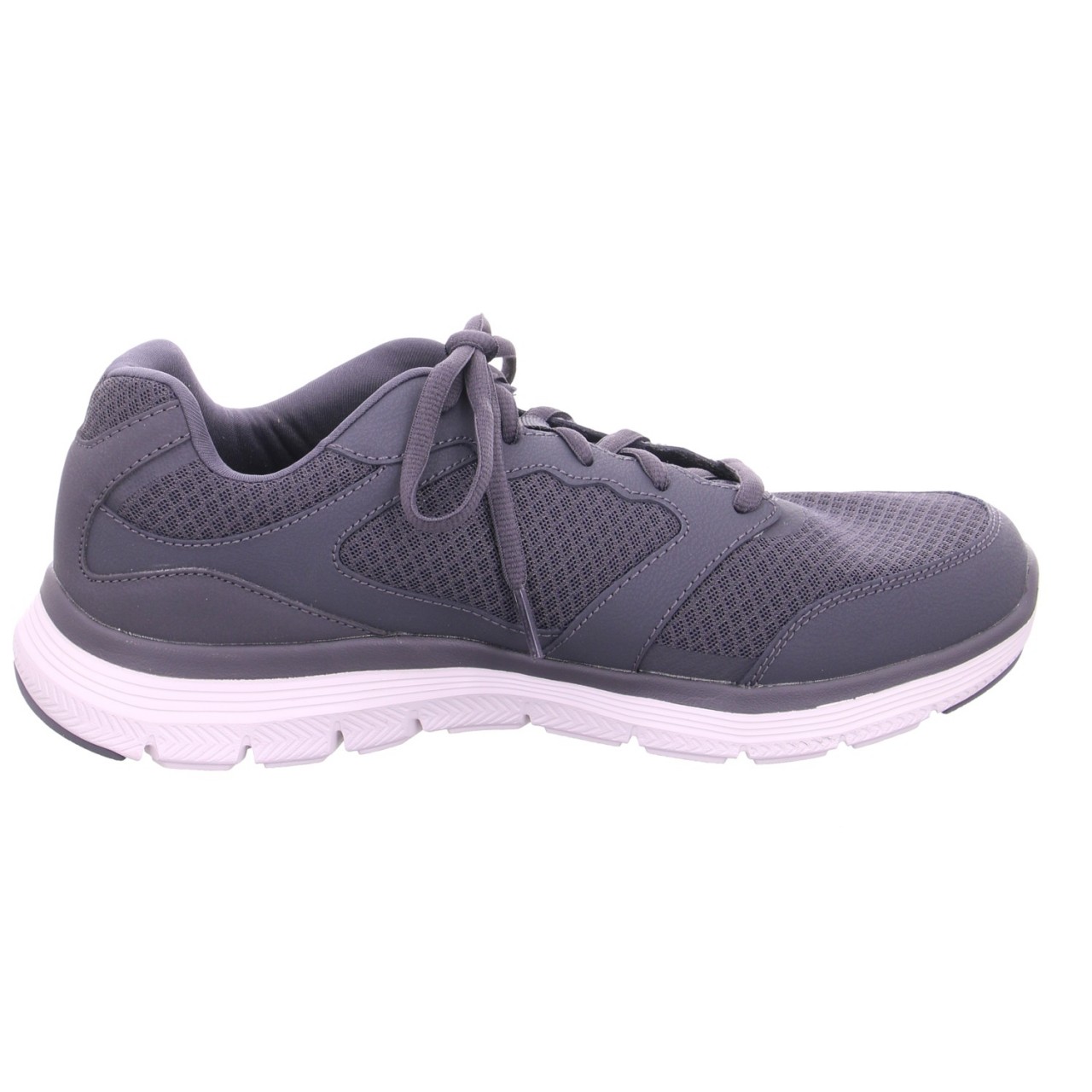 SKECHERS Freizeit Schnürer grau