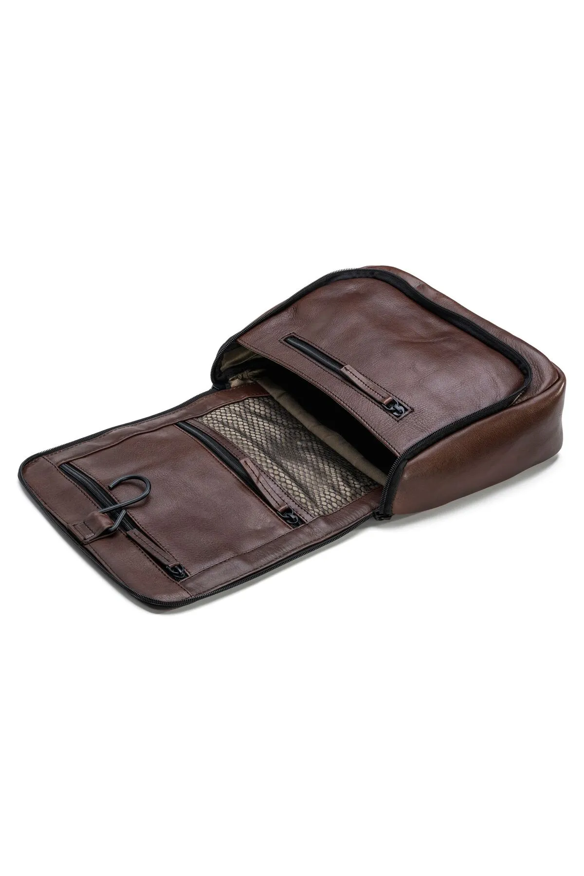 Farmhood  Memphis Kulturbeutel Leder 27 cm