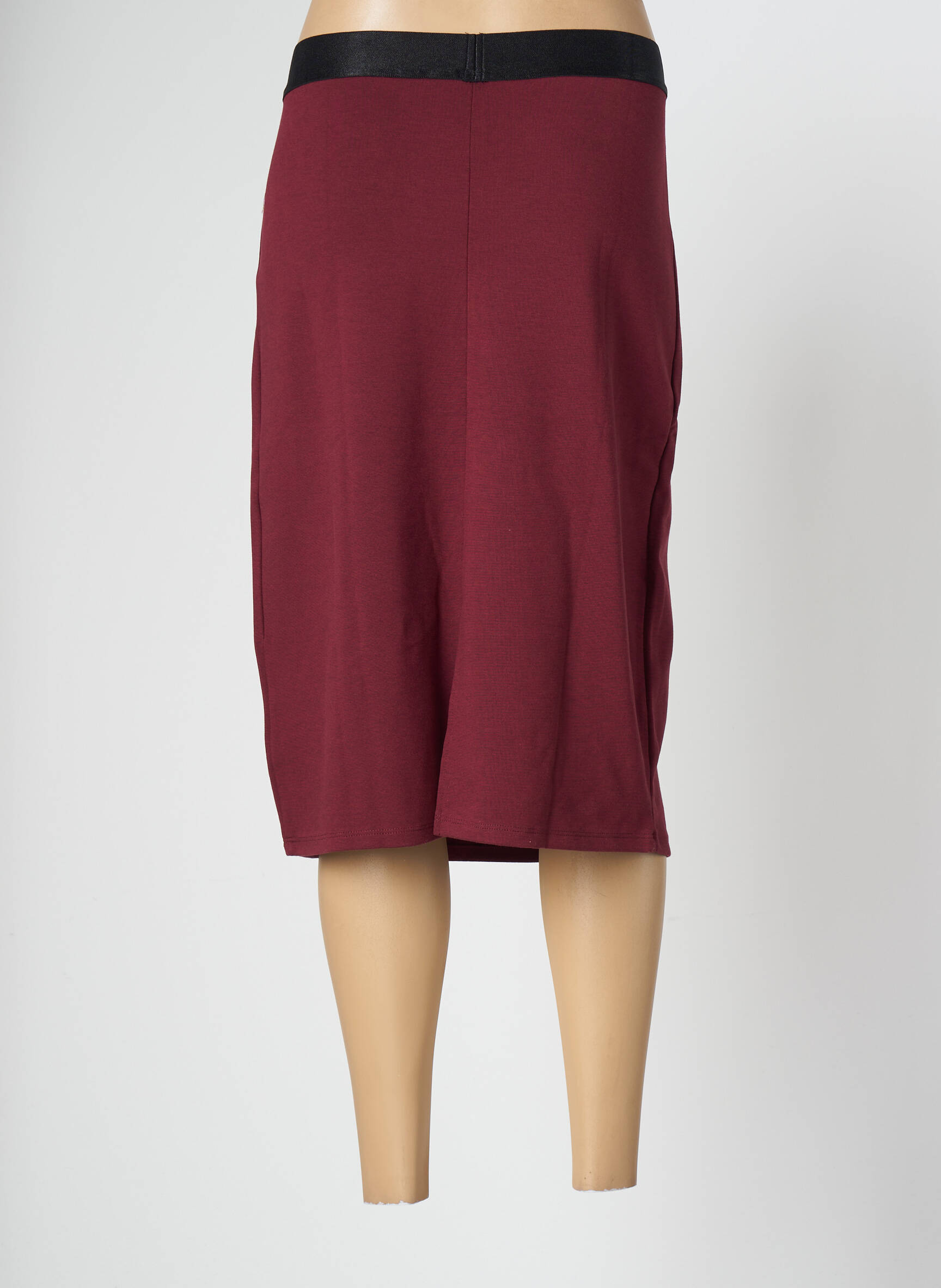 Queen Mum Jupes Maternite Femme couleur rouge