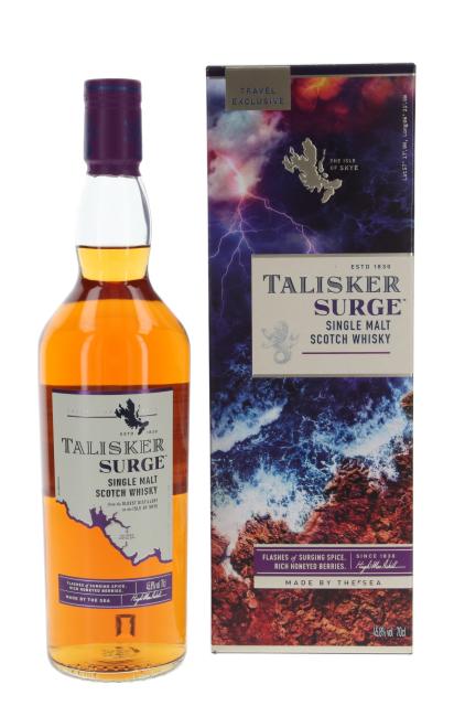 Talisker Surge 0,7 l·45,8 % vol