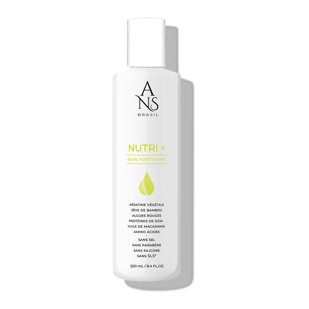 ans brasil Bain Nutri + Bain fortifiant pour cheveux déshydratés