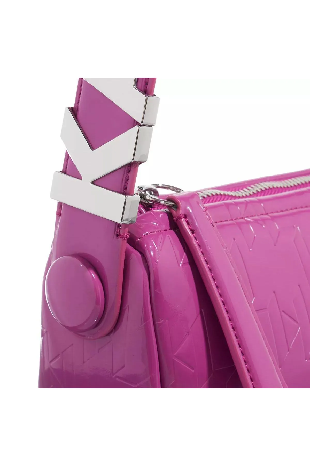 Karl Lagerfeld  K/Swing Sm Schultertasche Lack Bouganville