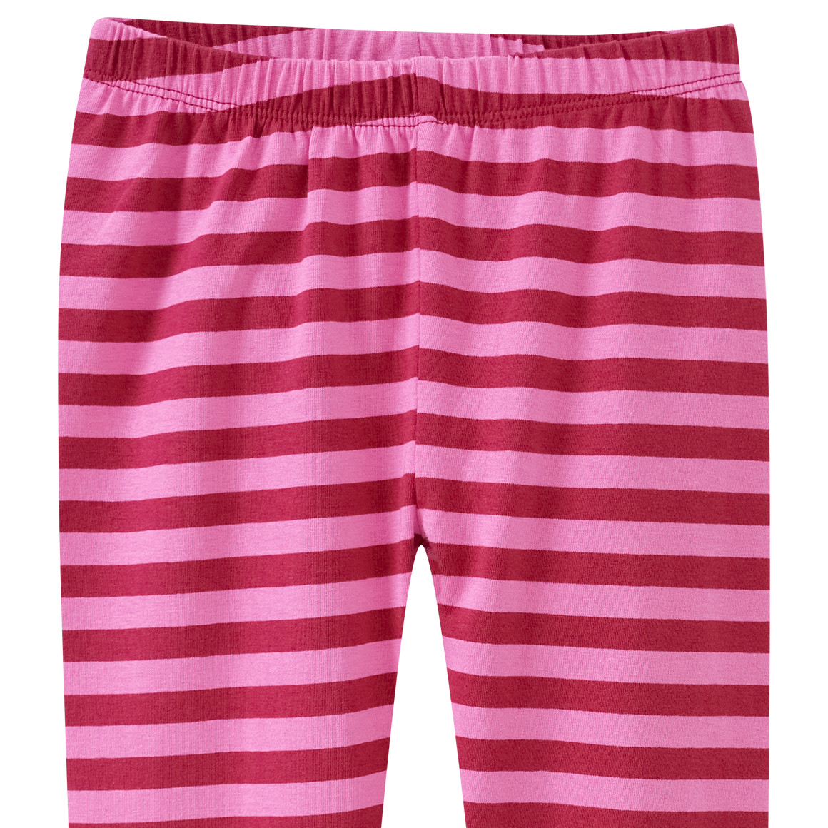 Mädchen Leggings im Streifen-Look