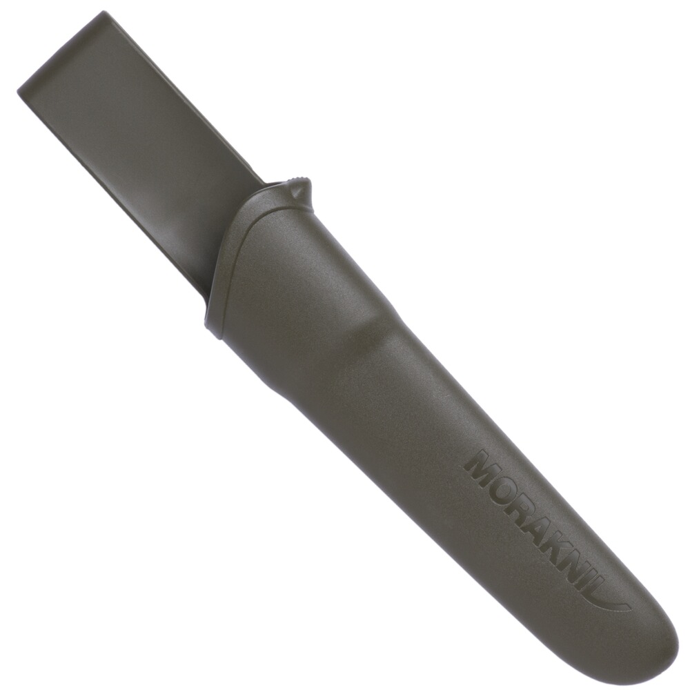 Morakniv Messer Companion Heavy Duty Militärgrün