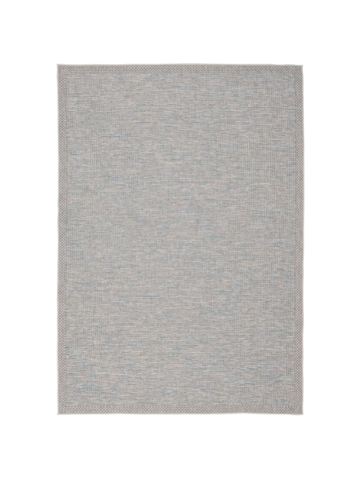 Pergamon In & Outdoor Teppich Flachgewebe Ottawa Mix in Blau günstig kaufen