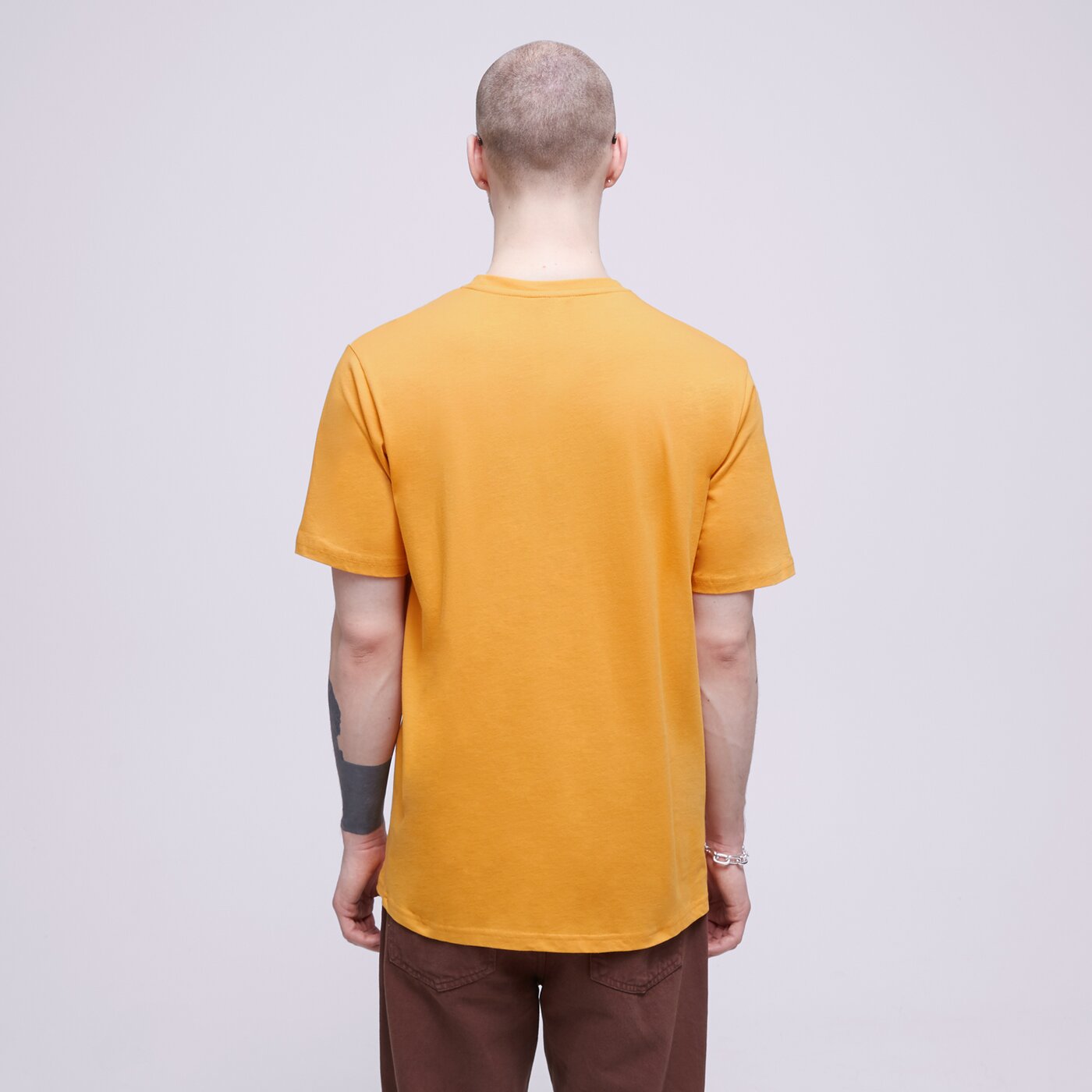 HELLY HANSEN T-SHIRT HH LOGO Gelb