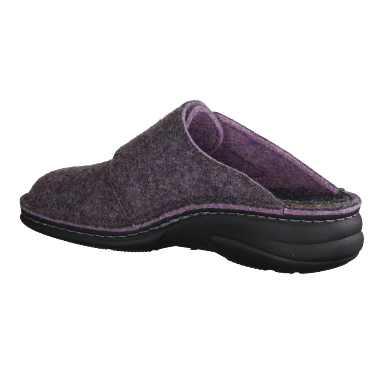 FINN COMFORT Hausschuhe lila/pink