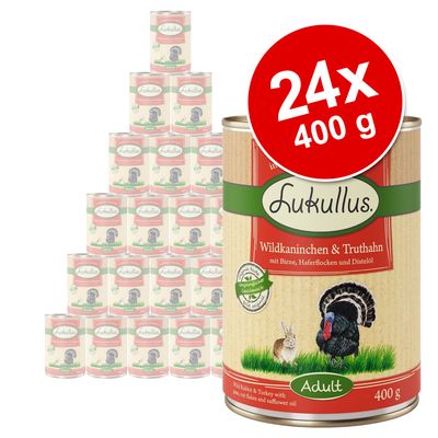 Sparpaket Lukullus Naturkost 24 x  400 g