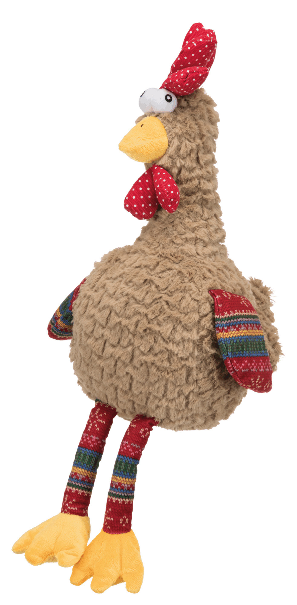 Trixie Kuscheltiere Trixie Hahn Plüsch mit Tierstimme 60cm