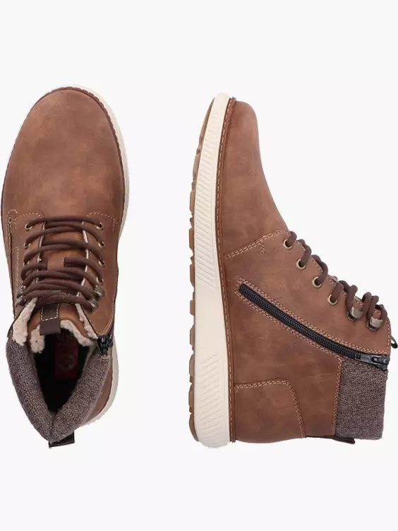 Rieker Herren Schnürstiefel