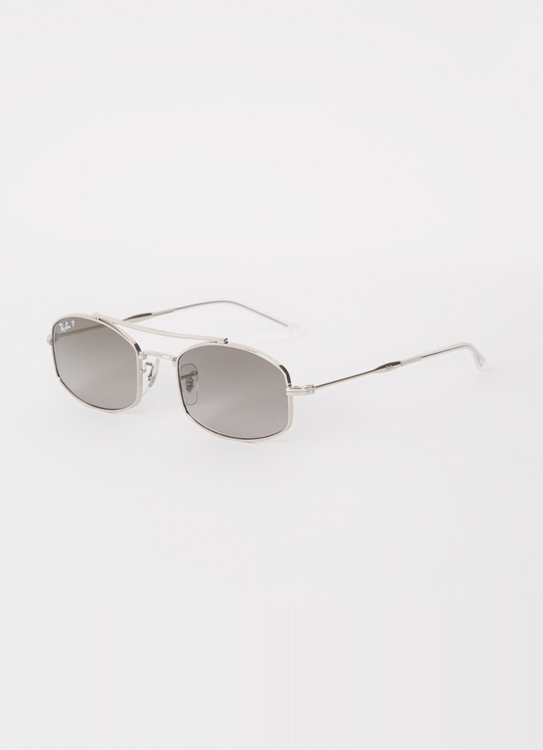 Ray-Ban polarizētās aviatoru saulesbrilles RB3719