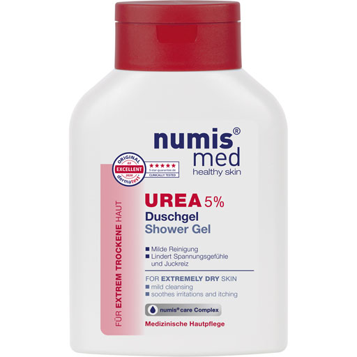 NUMIS med Urea 5% Duschgel  200 ml  Duschgel