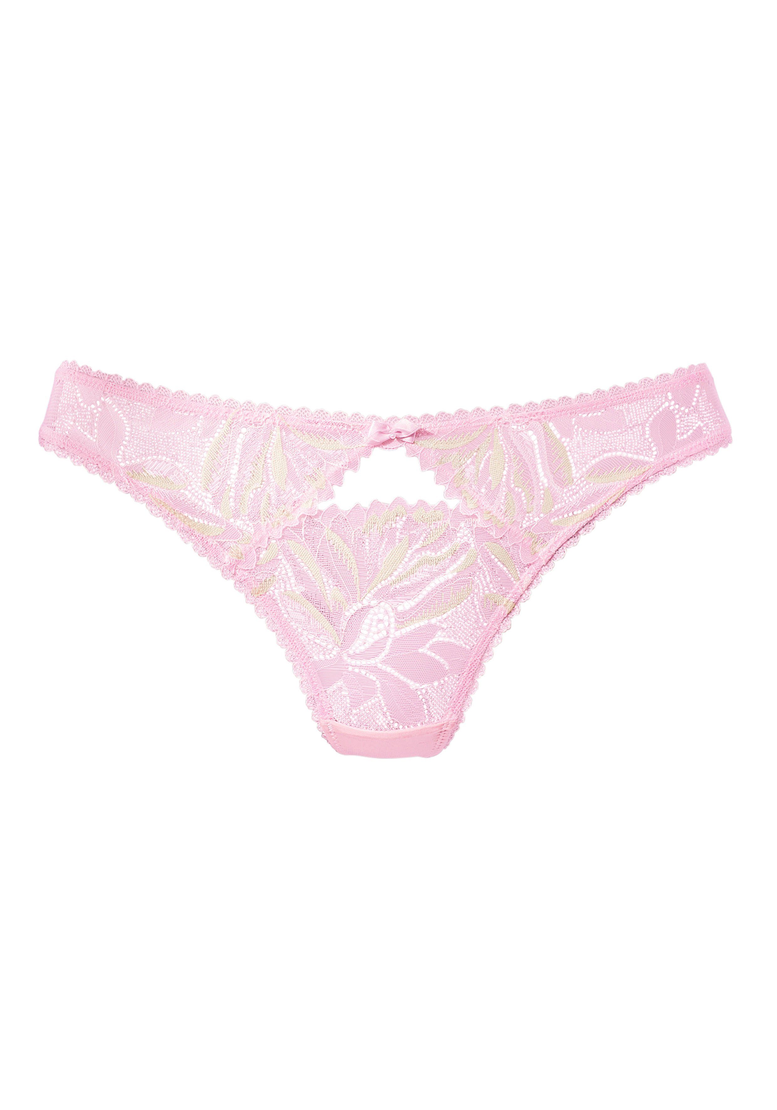 LASCANA String Dessous aus extravaganter Spitze