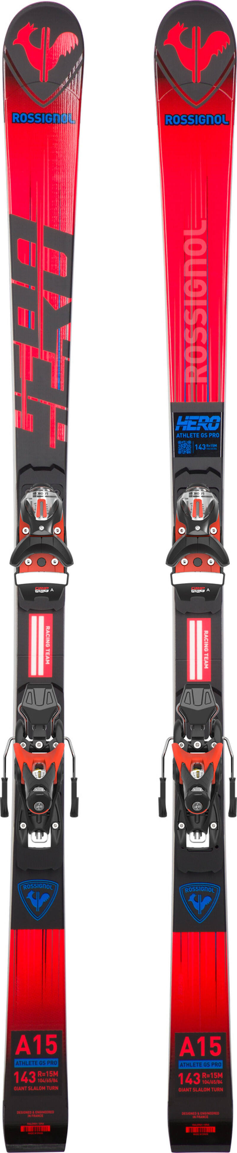 UNISEX RACING SKIER HERO ATHLETE GS PRO 126-171 R21 PRO