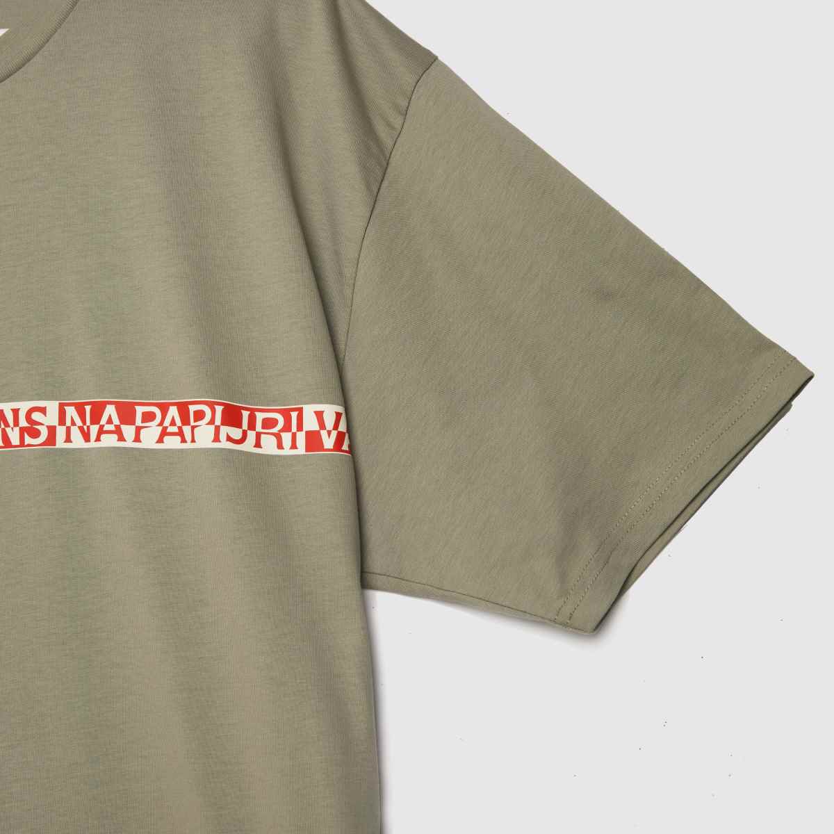 Vans napapijri póló világoszöld színben