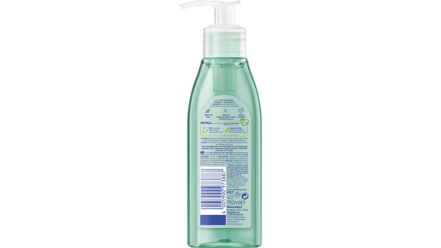 NIVEA Derma Skin Clear Waschgel 150 ml
