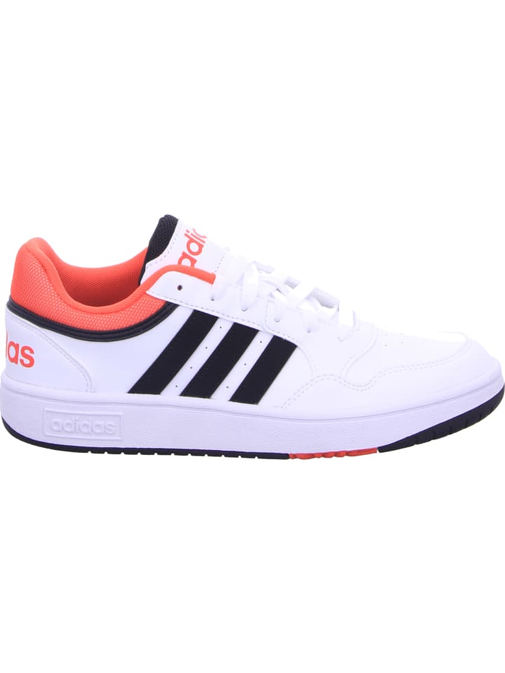 adidas Schnürhalbschuh in weiß günstig kaufen