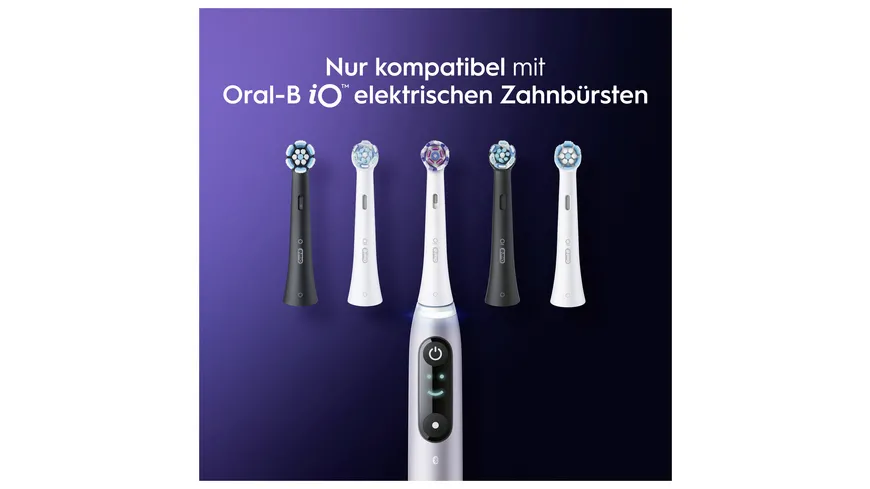 Oral-B Aufsteckbürsten iO Radiant White