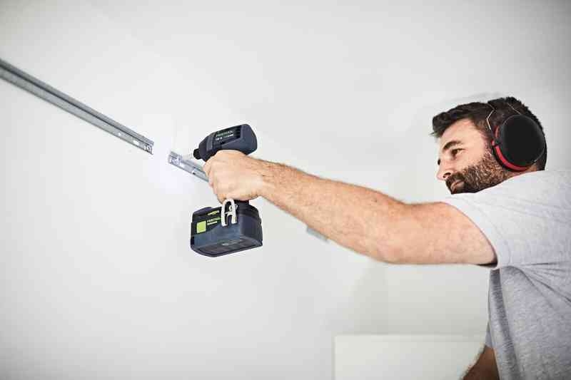 Festool 577244 TID 18 HPC 4.0-Set T18 Combi Set - Avvitatore a impulsi a batteria TID 18 + trapano a batteria T18+3 18V 4.0Ah agli ioni di litio