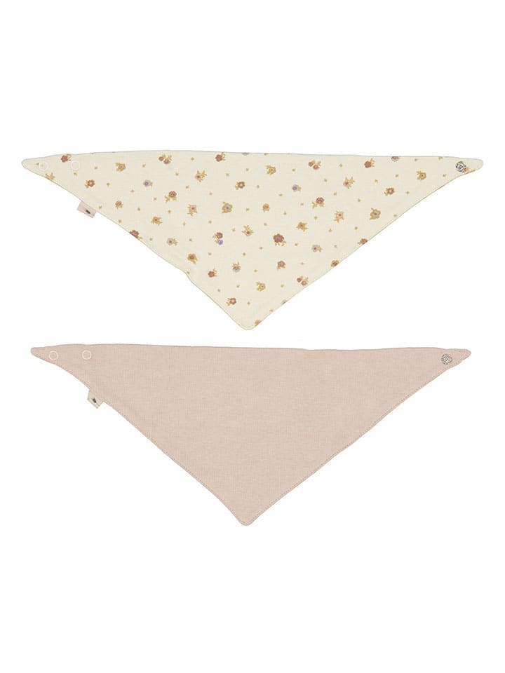Wheat 2er-Set: Dreieckstücher in Creme/ Rosa günstig kaufen onesize