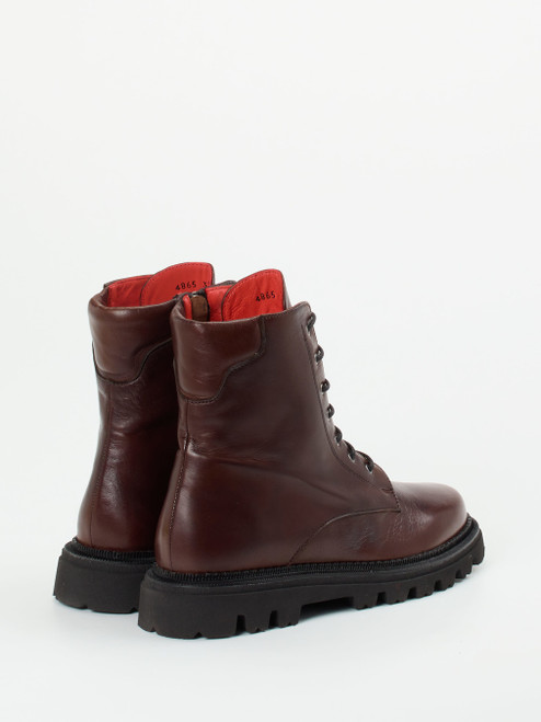 Schnürstiefelette-17232090019 Pas de Rouge