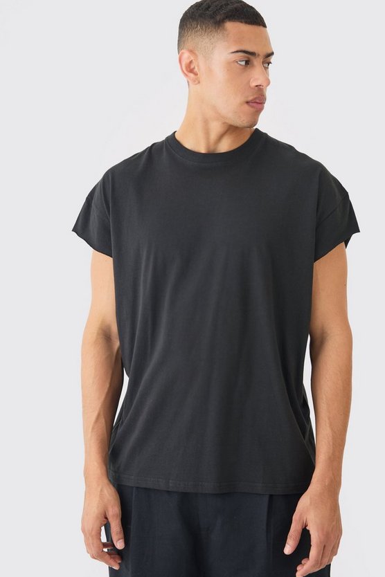 Oversize T-Shirt mit kurzen Ärmeln