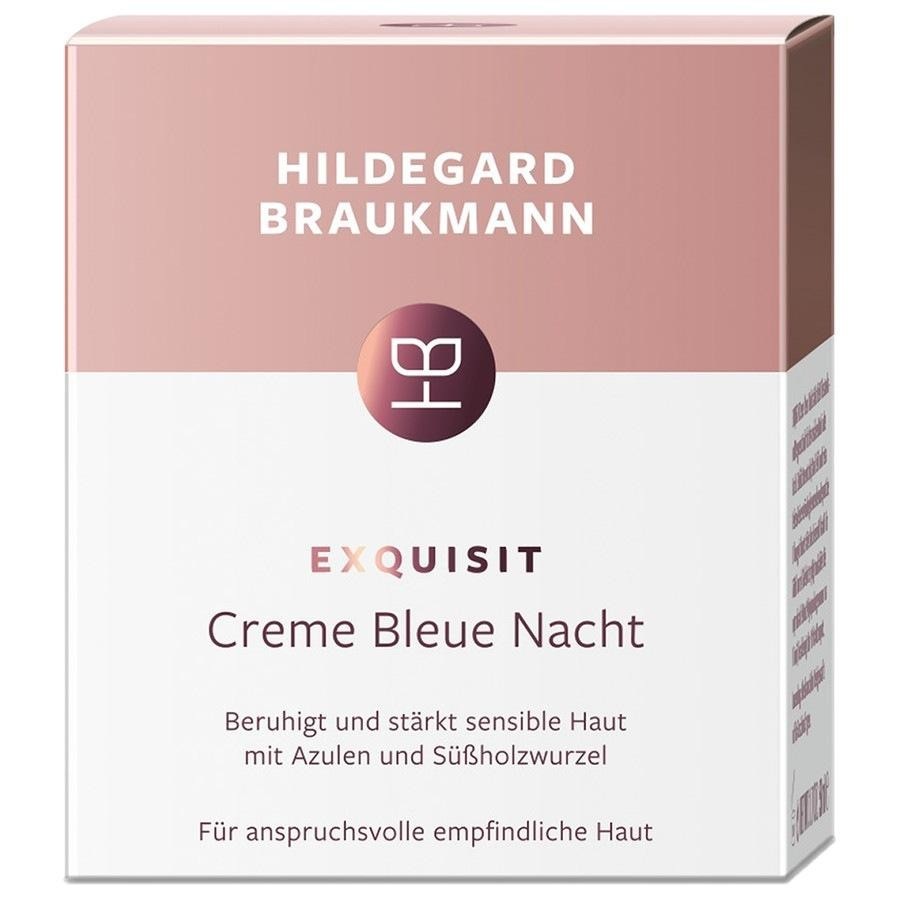 HILDEGARD BRAUKMANN Krem na noc Blue