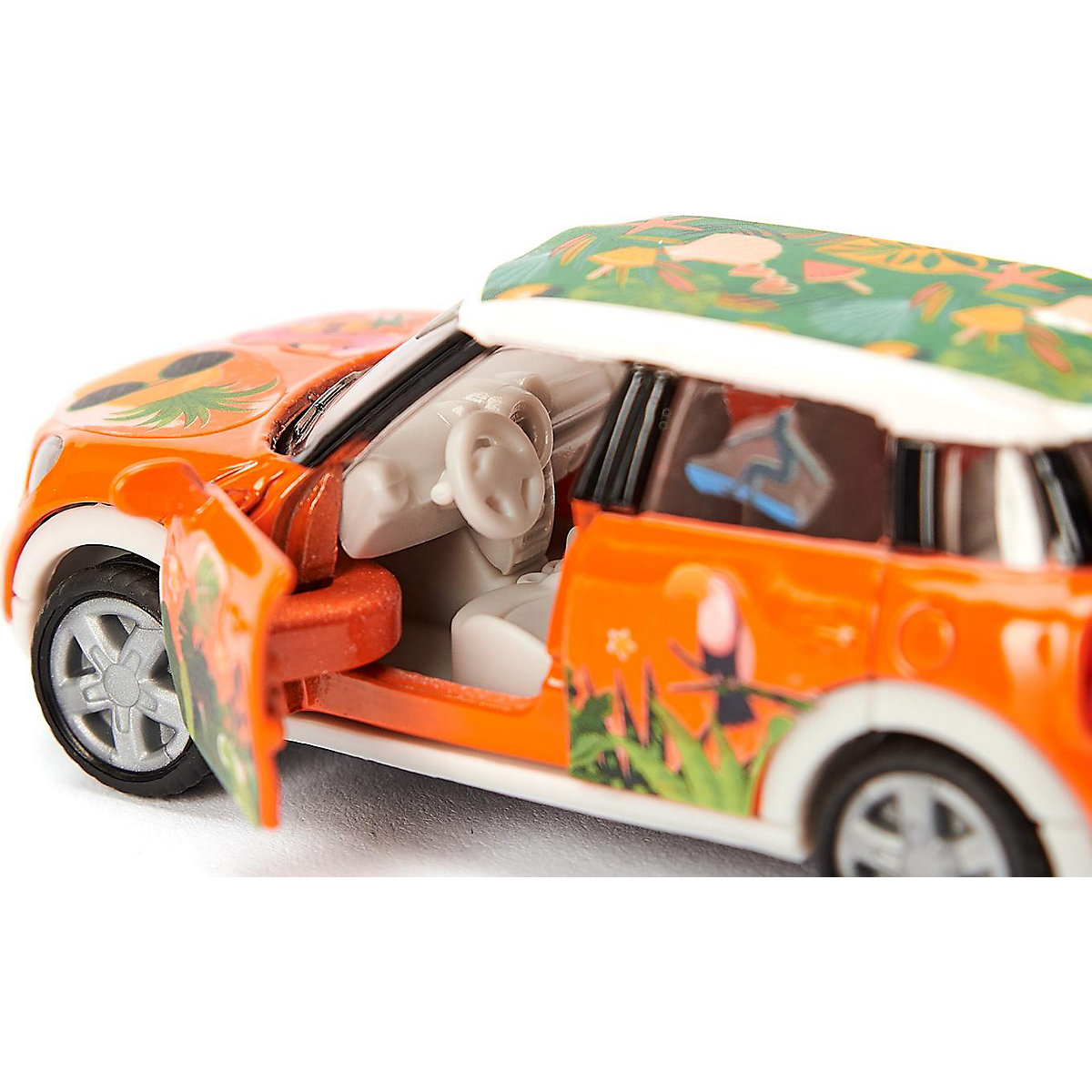 SIKU Super 6507 Bastelset MINI Countryman "Summer"