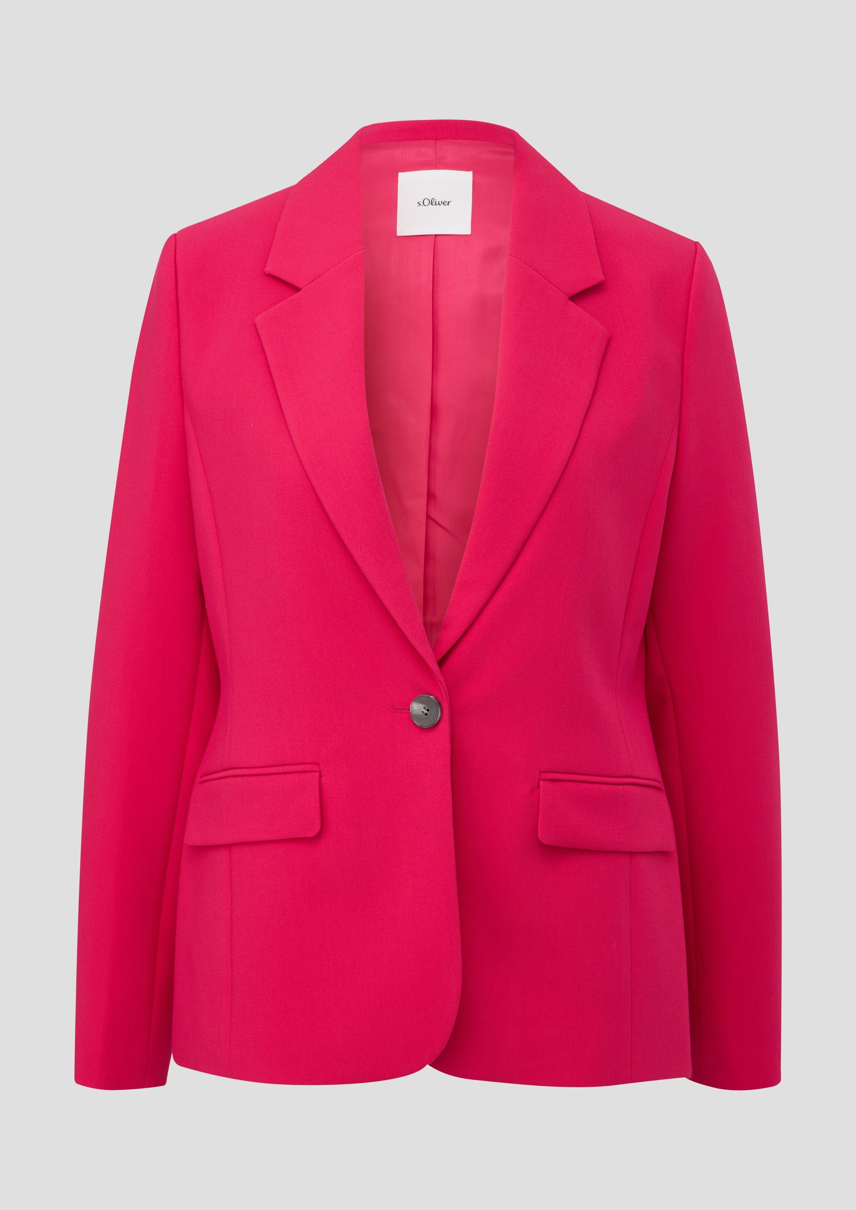 Blazer mit Reverskragen  2141289-4554