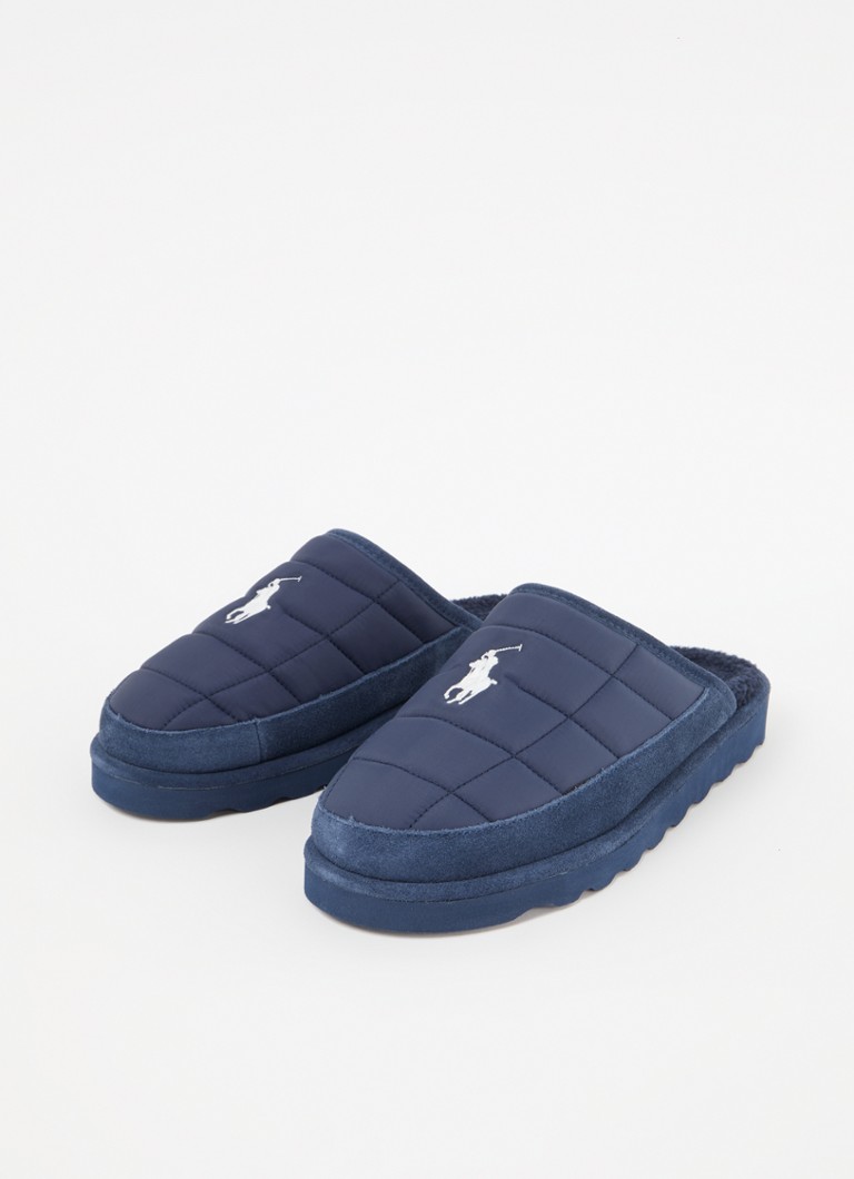 Ralph Lauren Reade slipper with logo