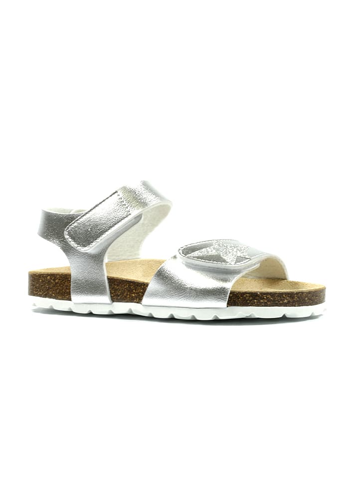 Richter Shoes Sandalen in Silber günstig kaufen