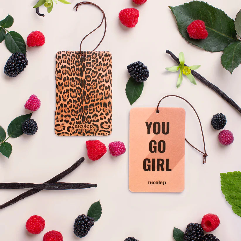 Accesorii Leopard - Berrylicious - Parfum Auto