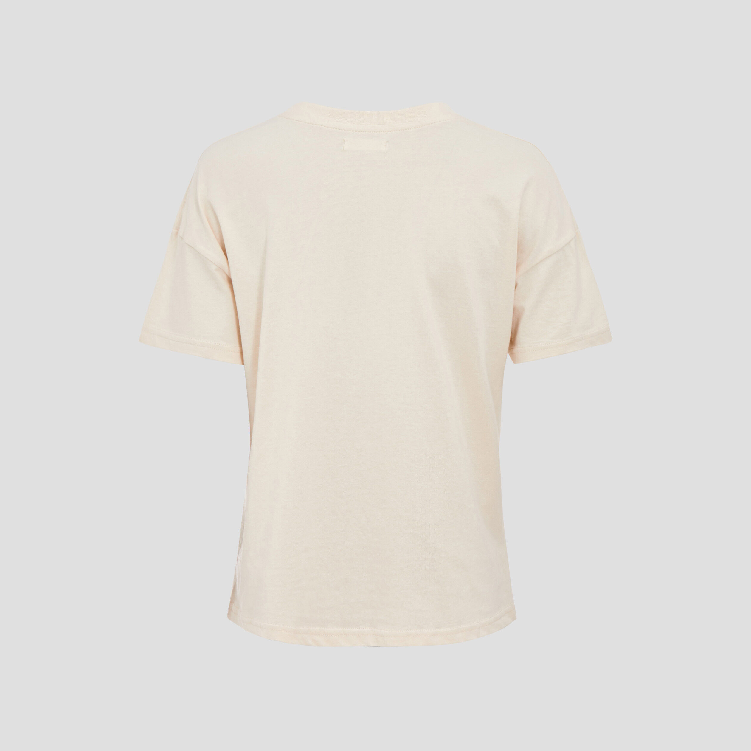 T-shirt manches courtes ivoire femme | Cache Cache
