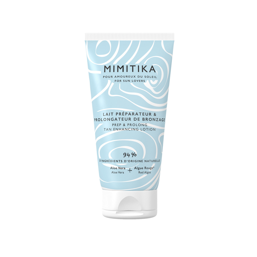 Mimitika Lait Préparateur & Prolongateur de Bronzage - 140 ml Lait