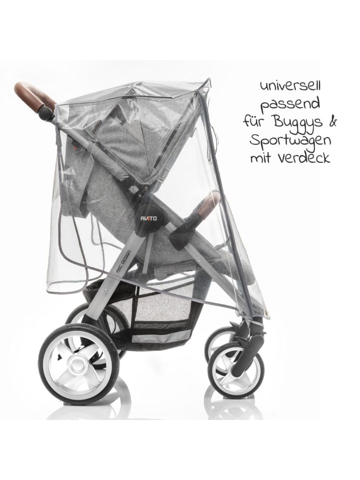 Zamboo Universal Regenschutz Premium für Buggy und Sportwagen günstig kaufen onesize