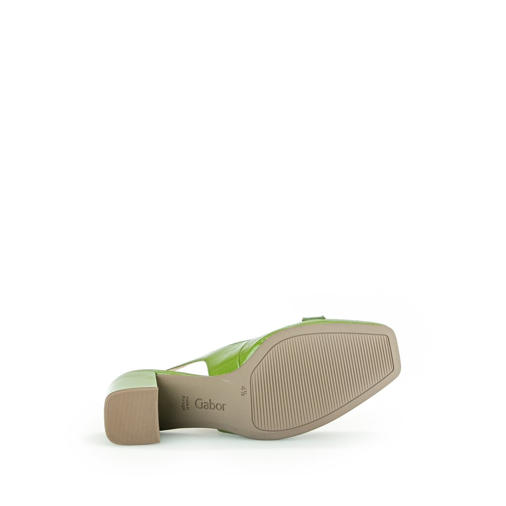 Gabor fashion Slingpumps grün
