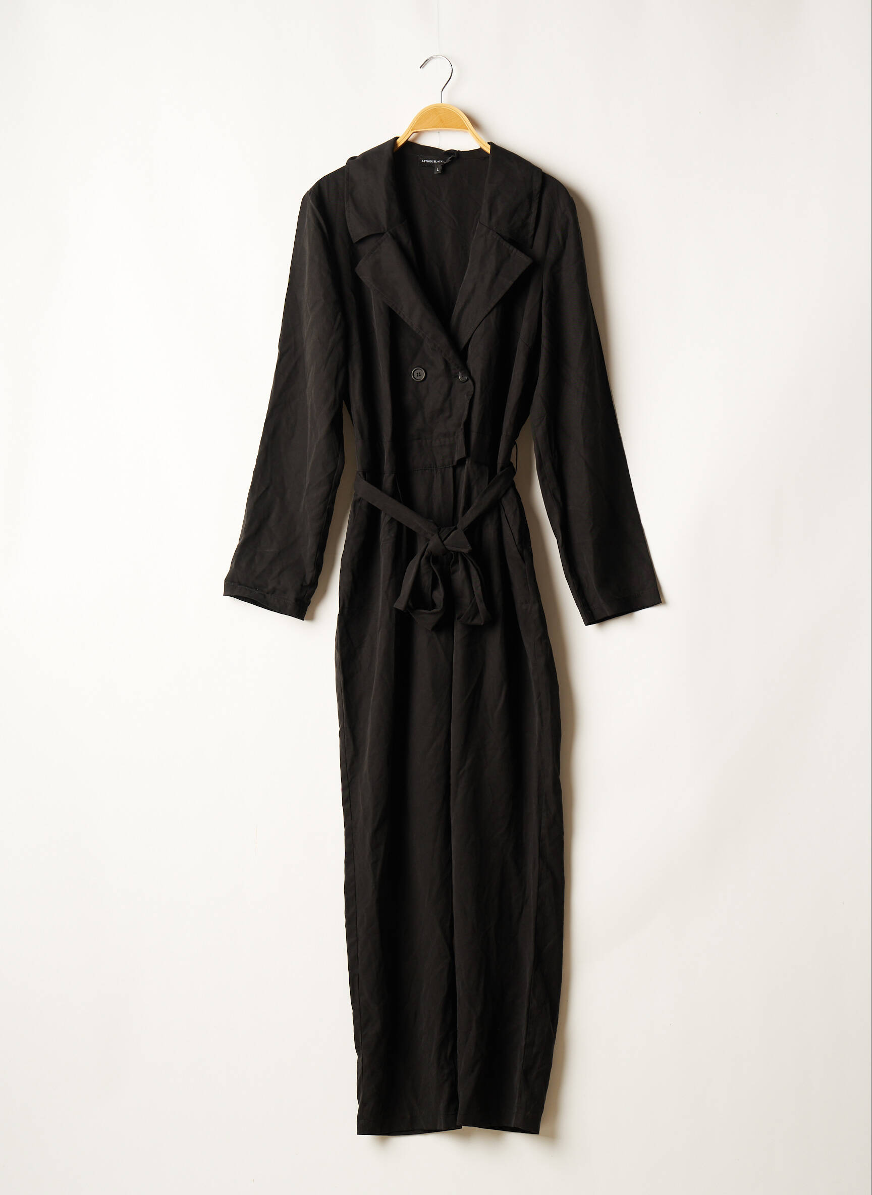 Astrid Black Label Combinaisons 1 Femme couleur noir