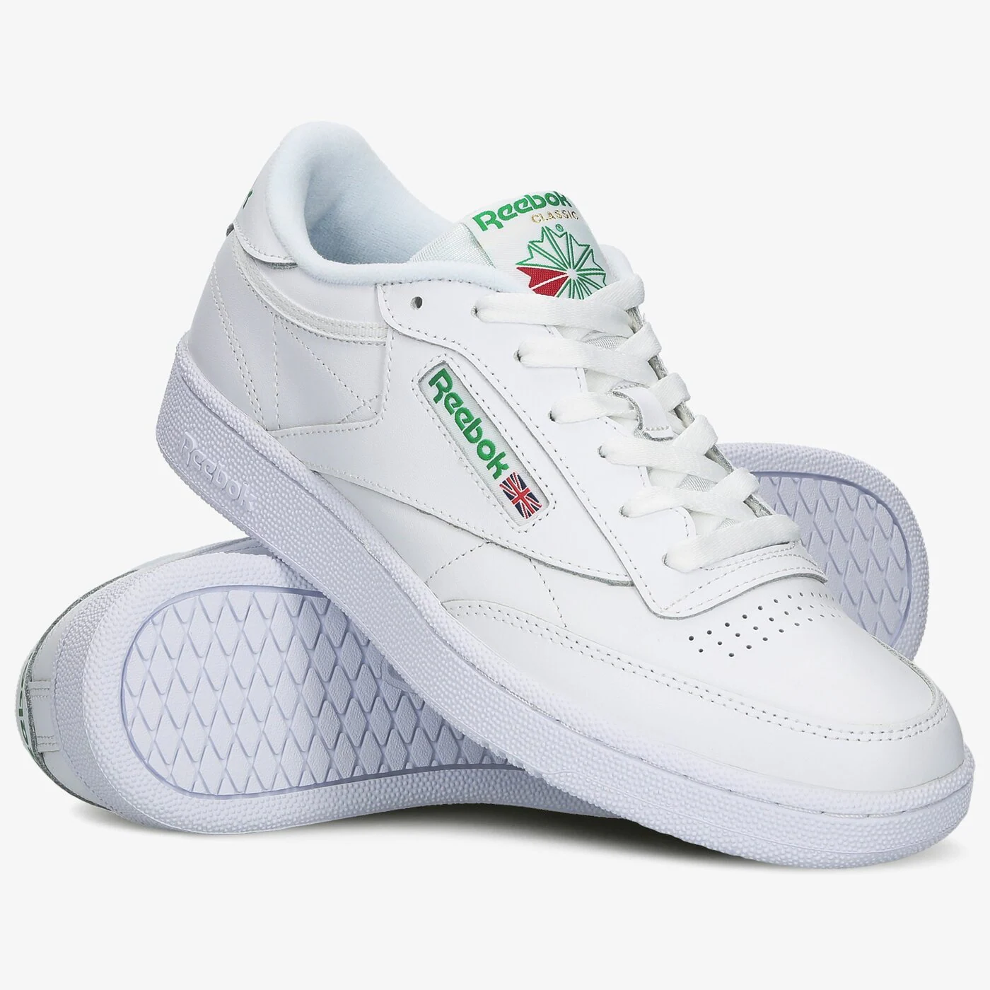 REEBOK CLUB C 85 LEATHER Weiß