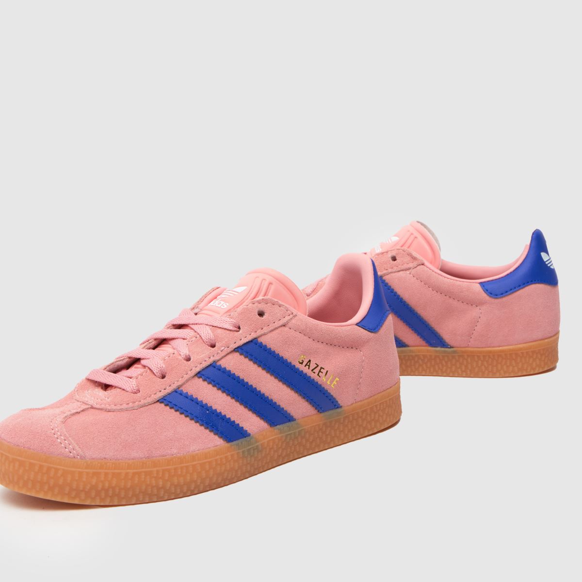 adidas pink gazelle lány junior cipők