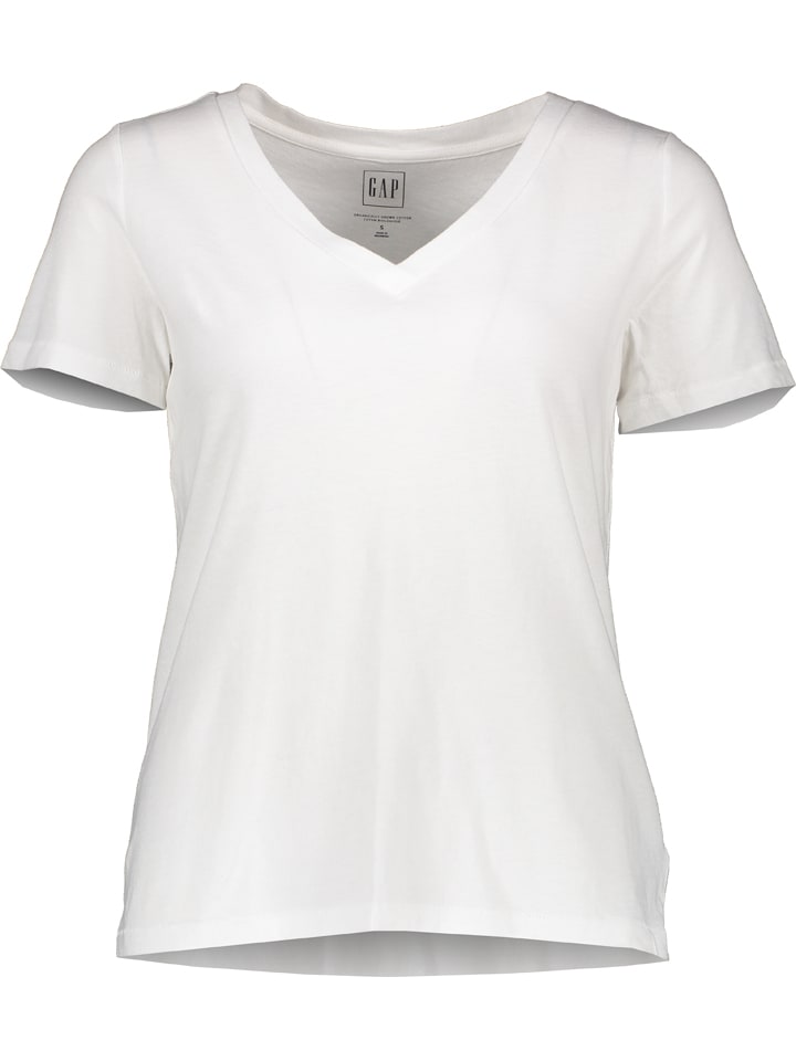 GAP Shirt in Weiß günstig kaufen